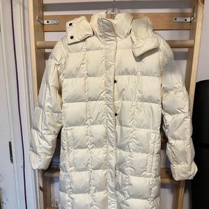 Lands End long down coat Small